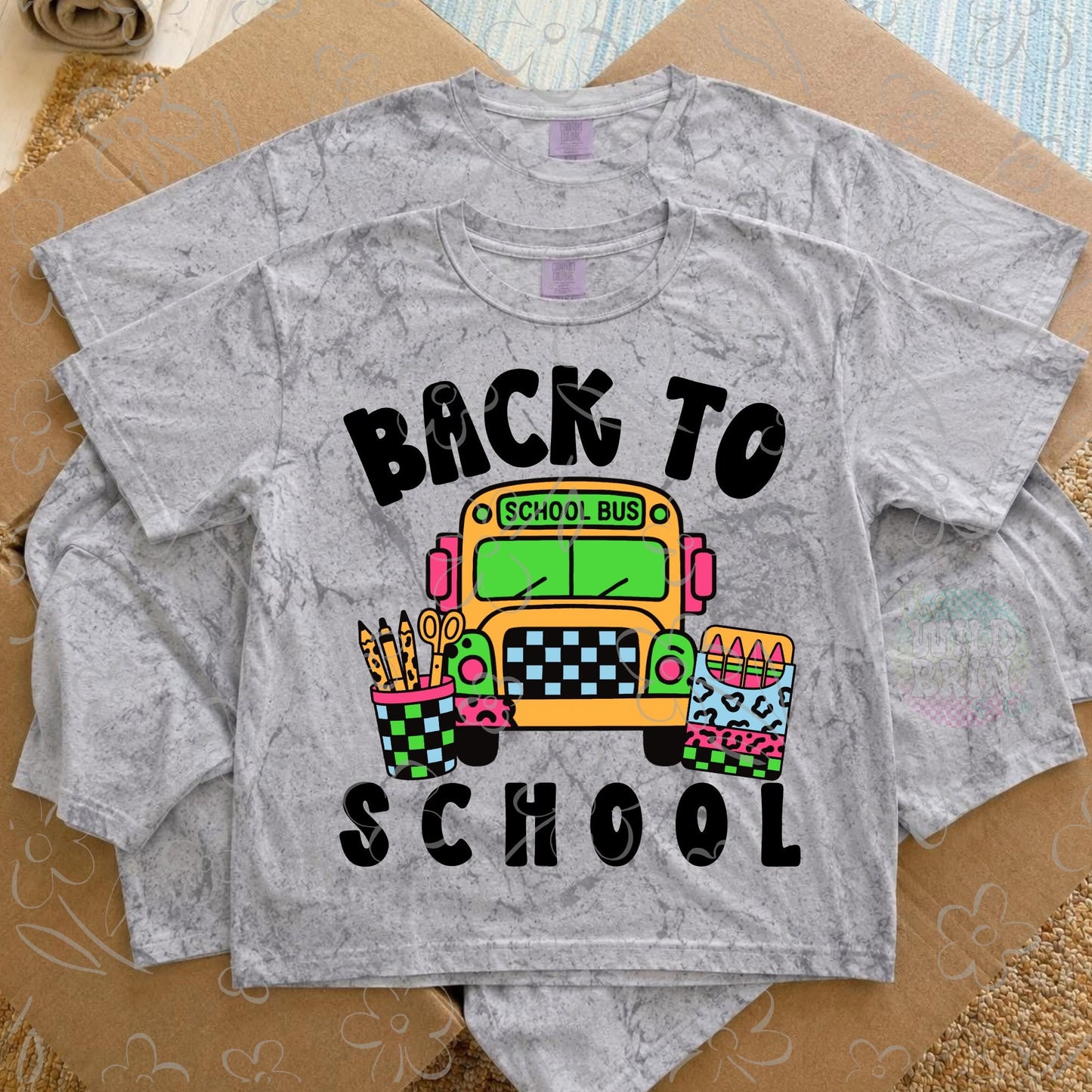 Back To School - Pink