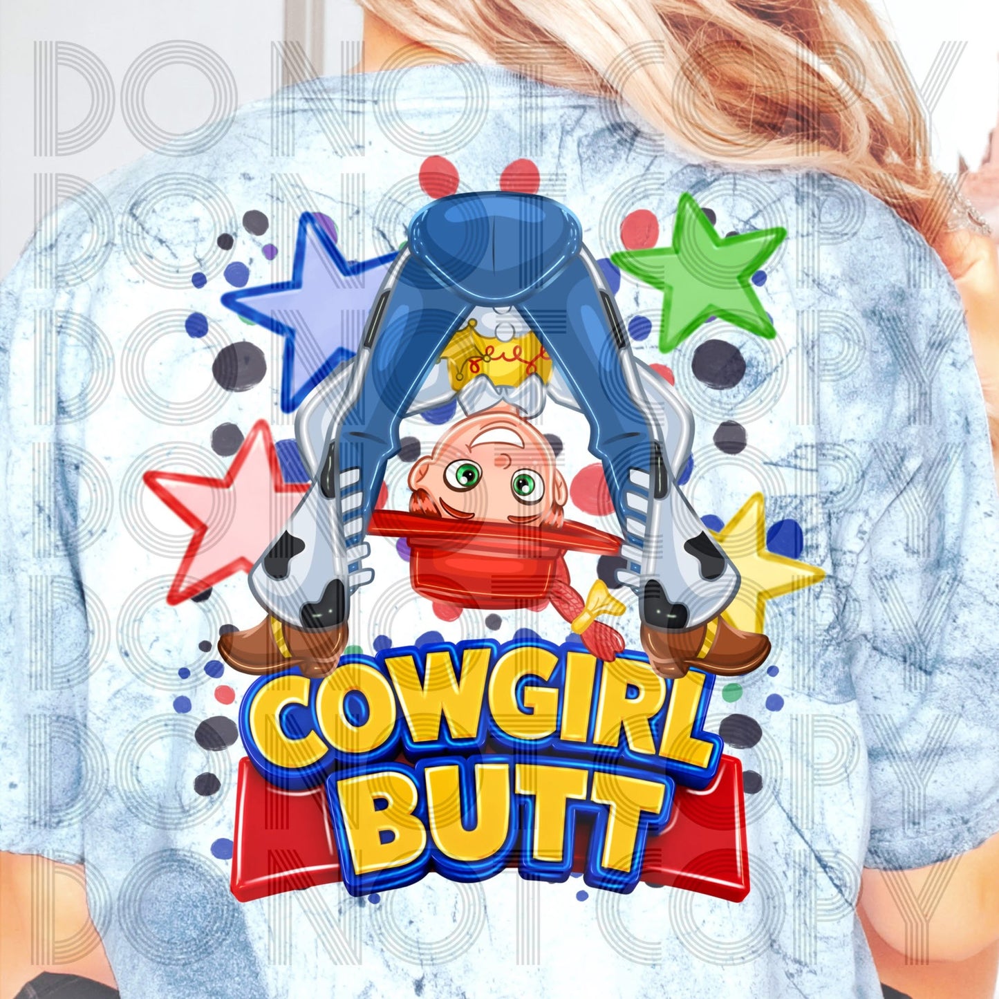 Jesse Cowgirl Butt
