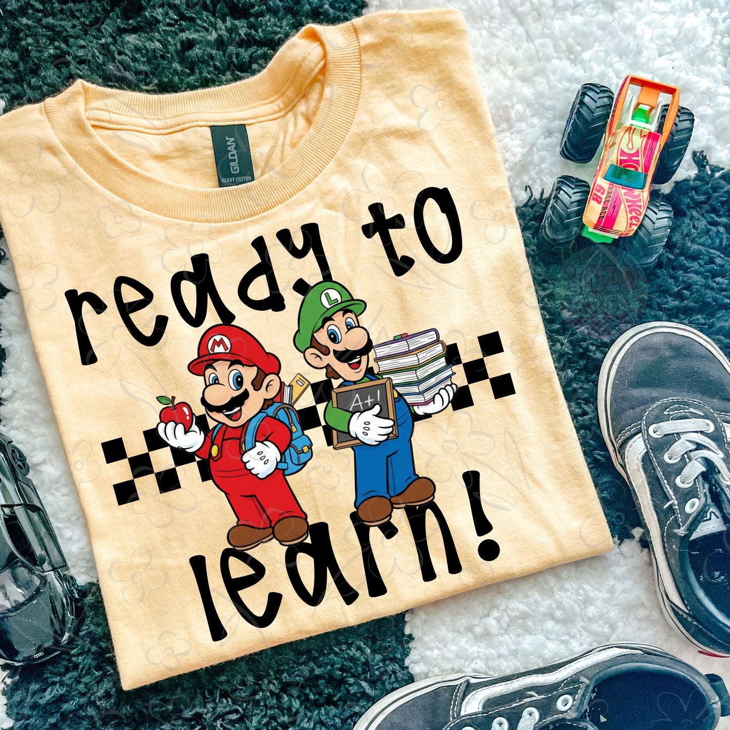 Ready to Learn Mario