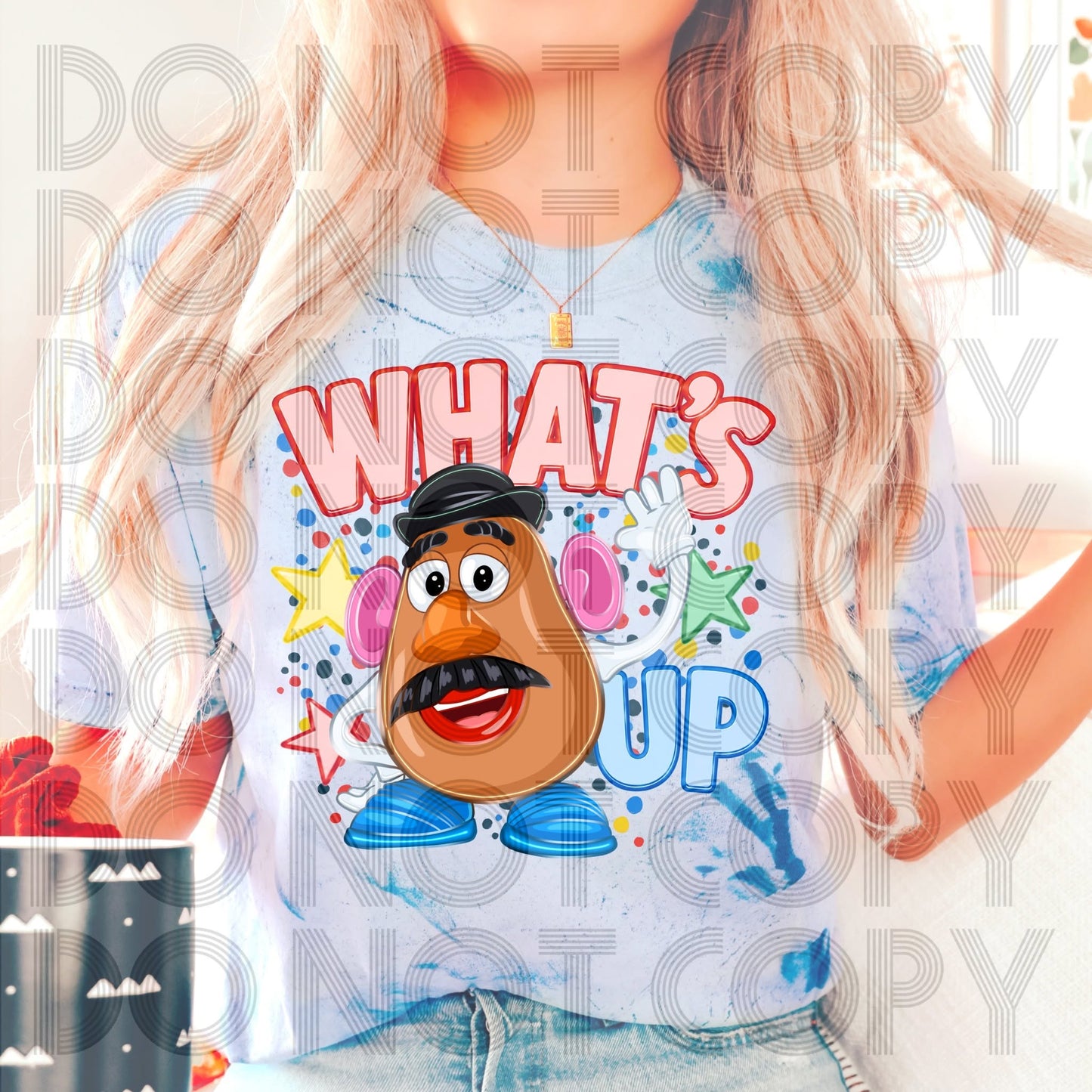 Whats Up Mr Potato Head