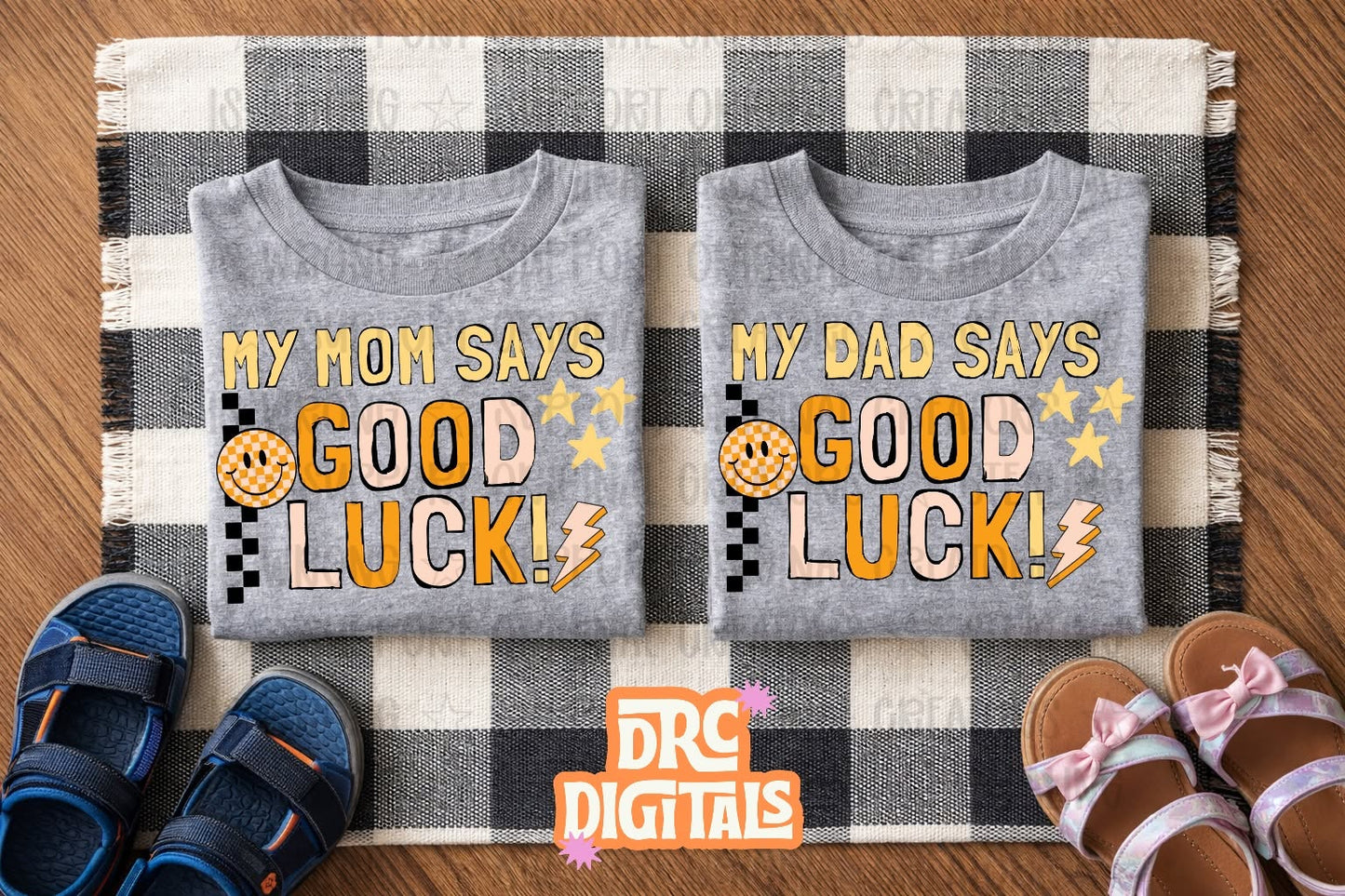 My Mom Says Good Luck