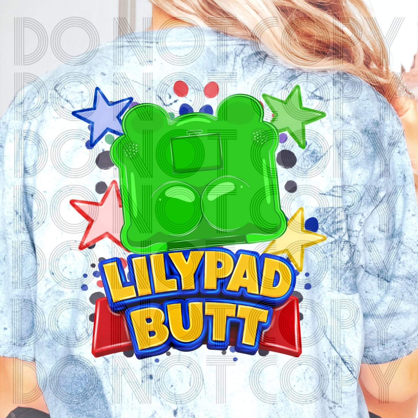 Lilypad Butt
