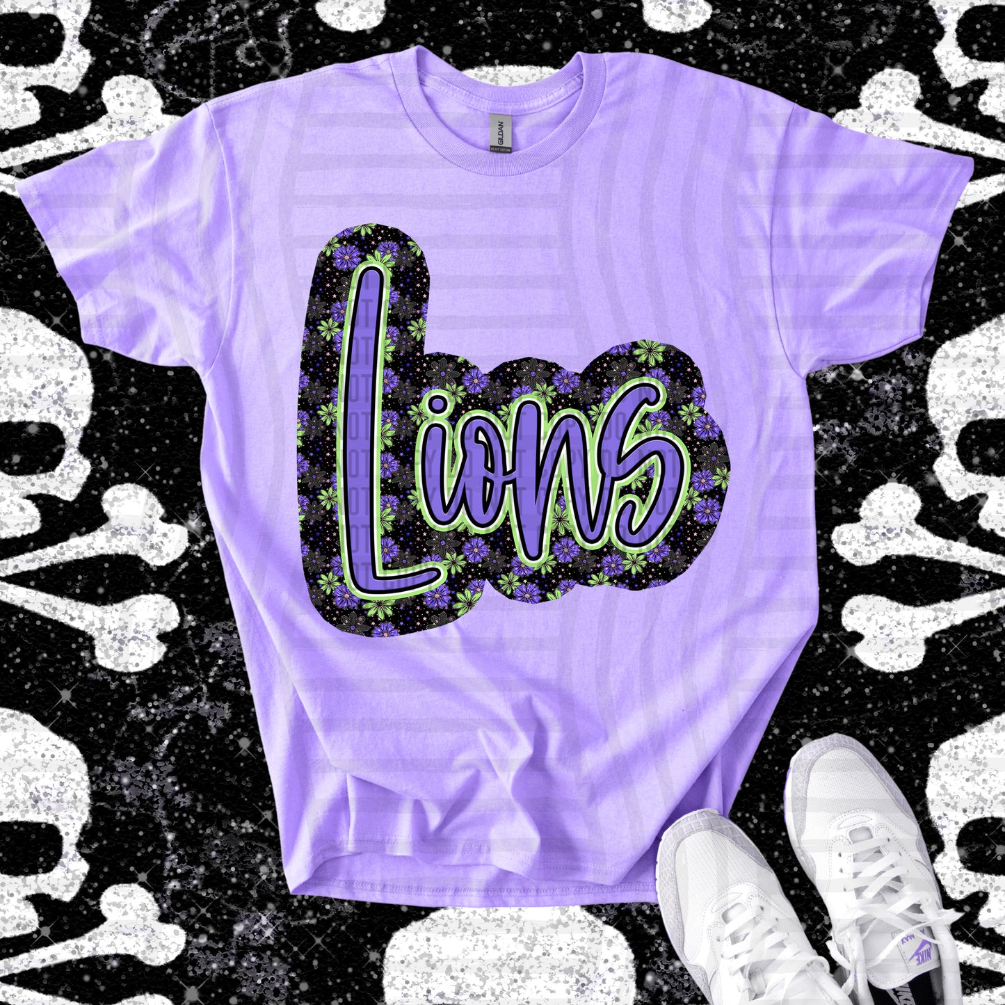 Lions (spooky mascot)