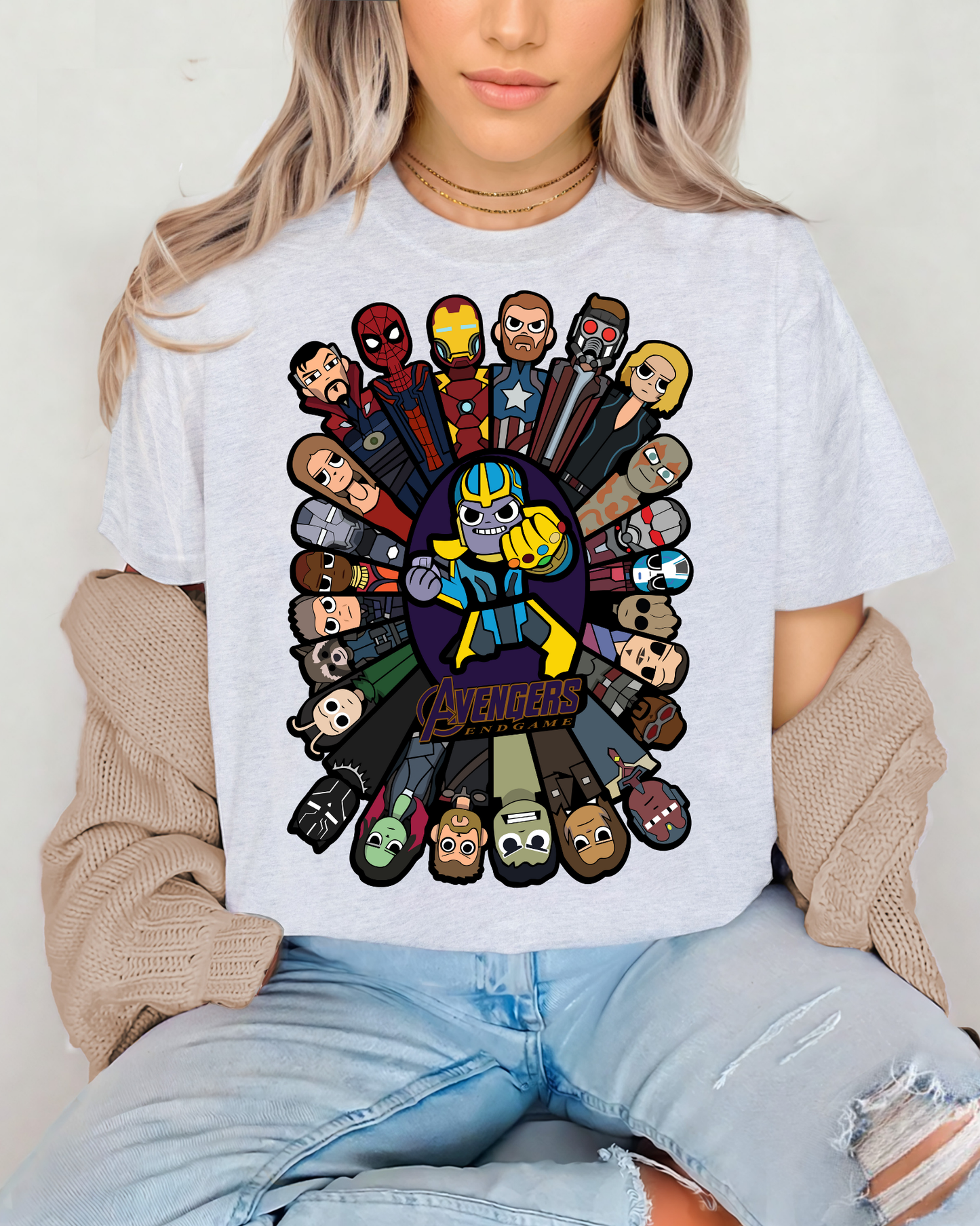 Avenger Endgame Cartoons