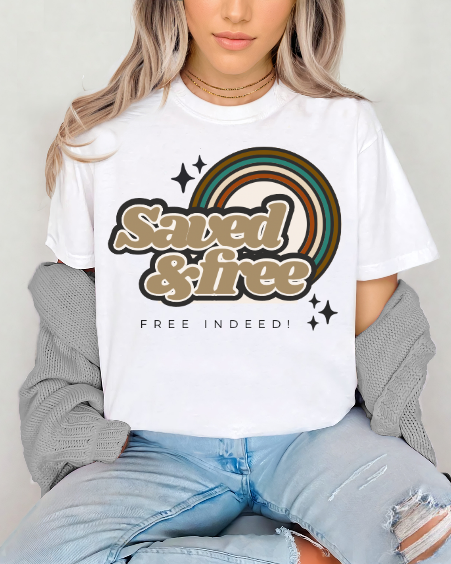 Saved & Free