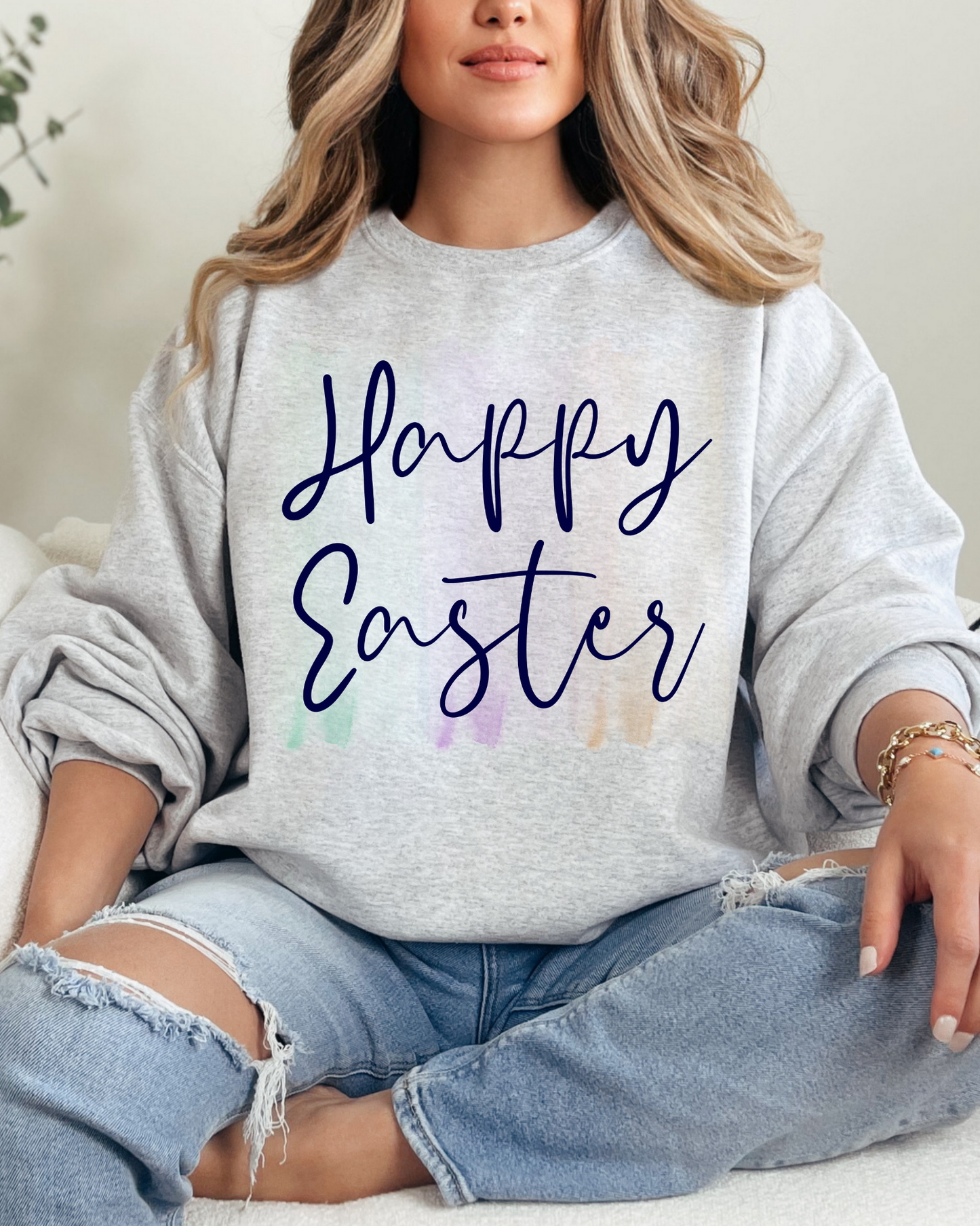 Happy Easter (Watercolor)