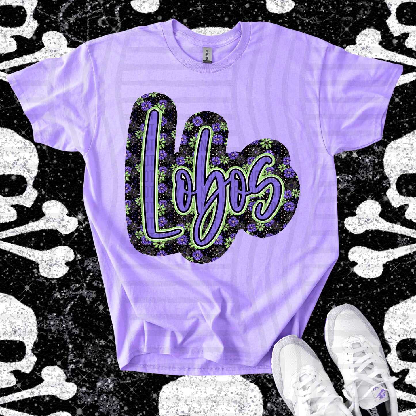 Lobos (spooky mascot)