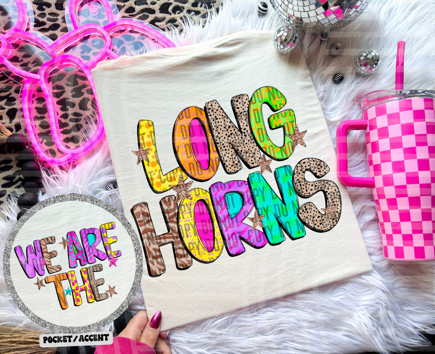 FUNKY MIX UP WE ARE THE LONGHORNS