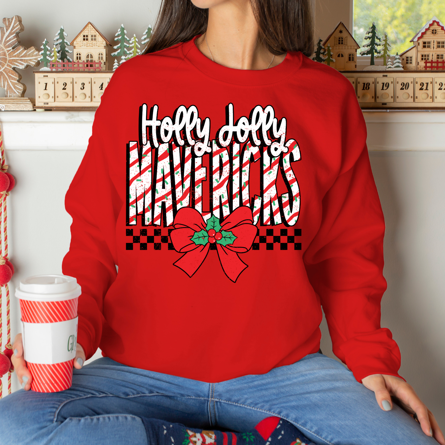 Holly Jolly Mavericks