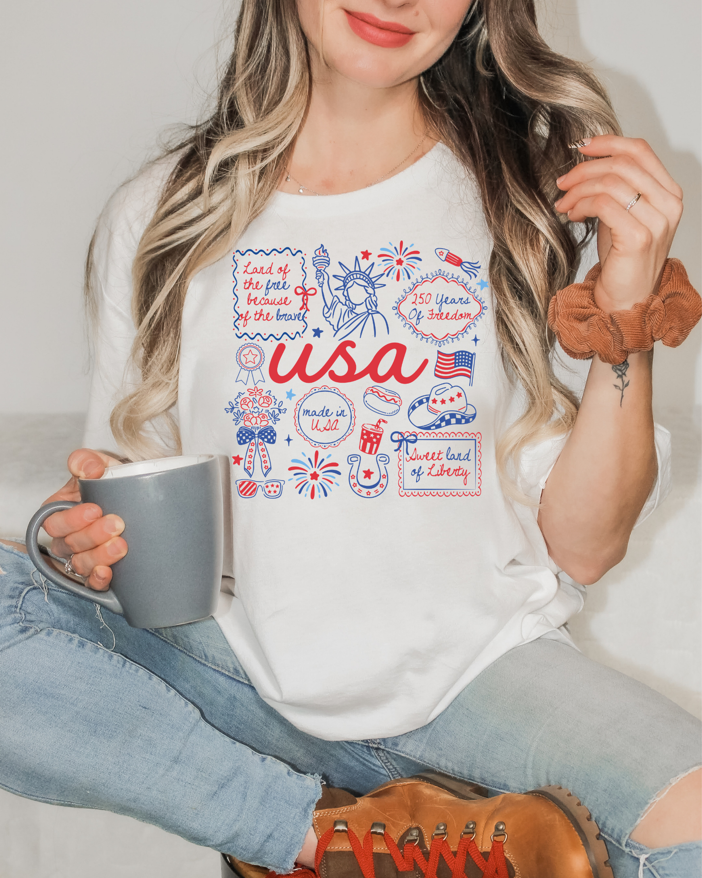 USA 4th of July Collage