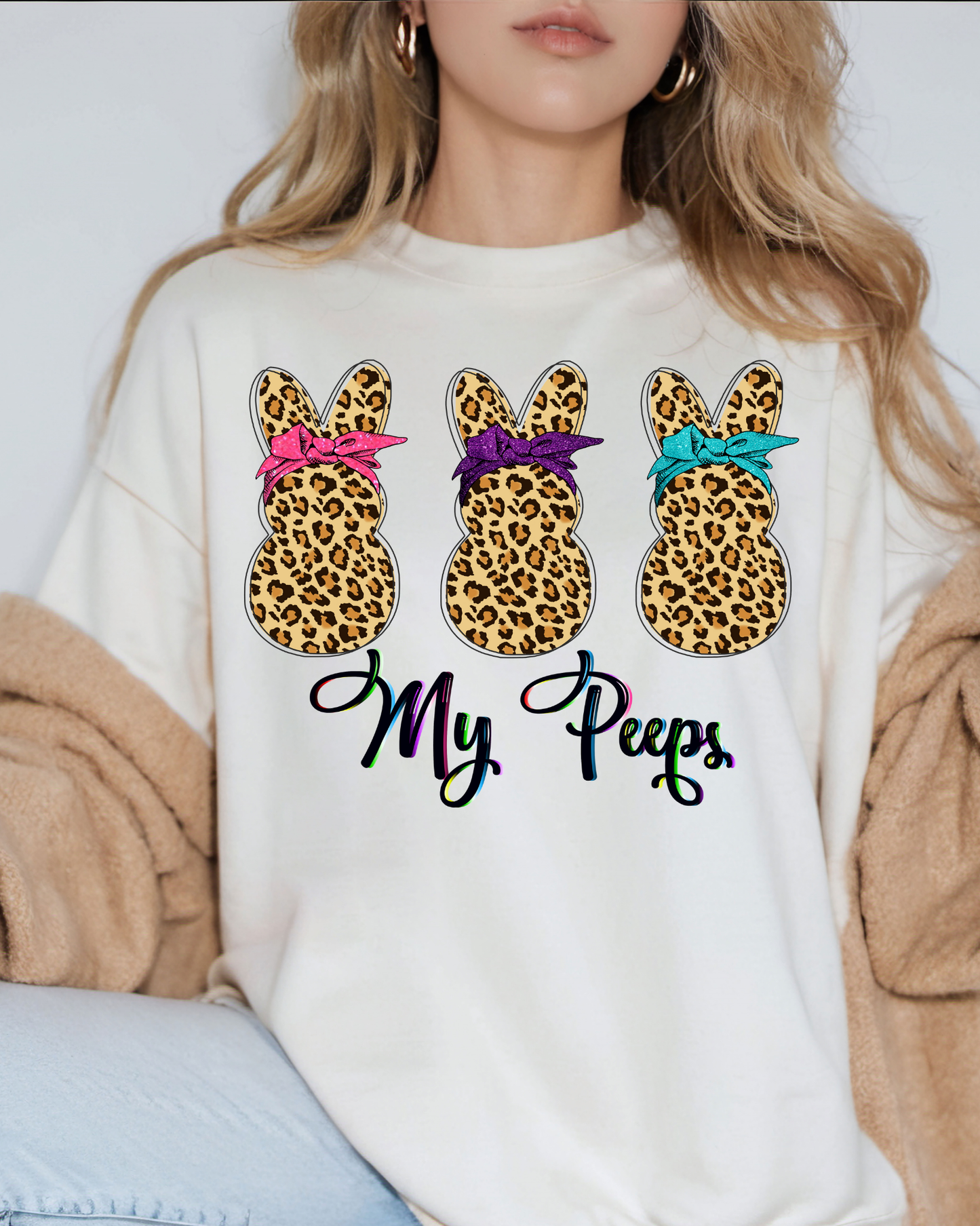 My Peeps (Leopard Bunnies)