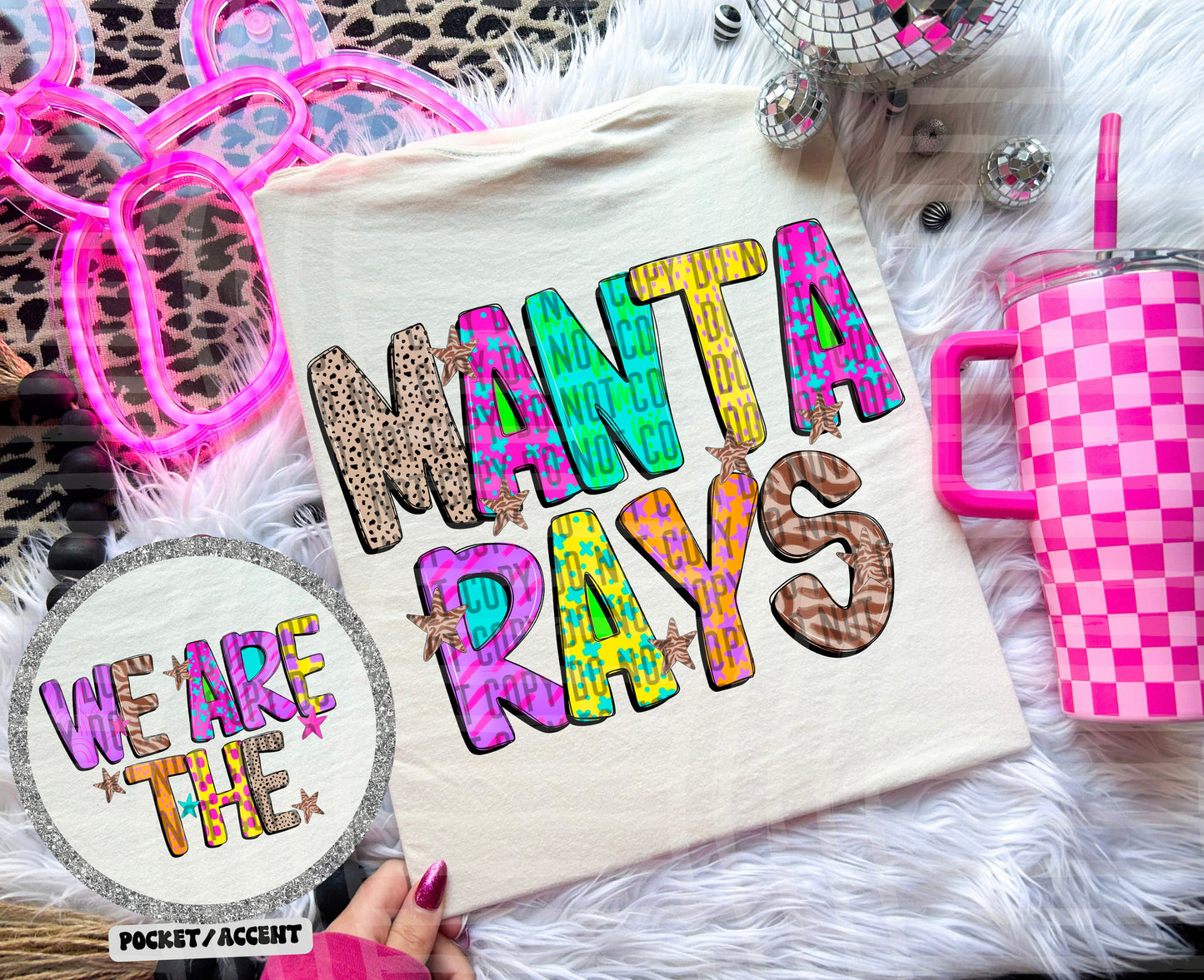 FUNKY MIX UP WE ARE THE MANTA RAYS
