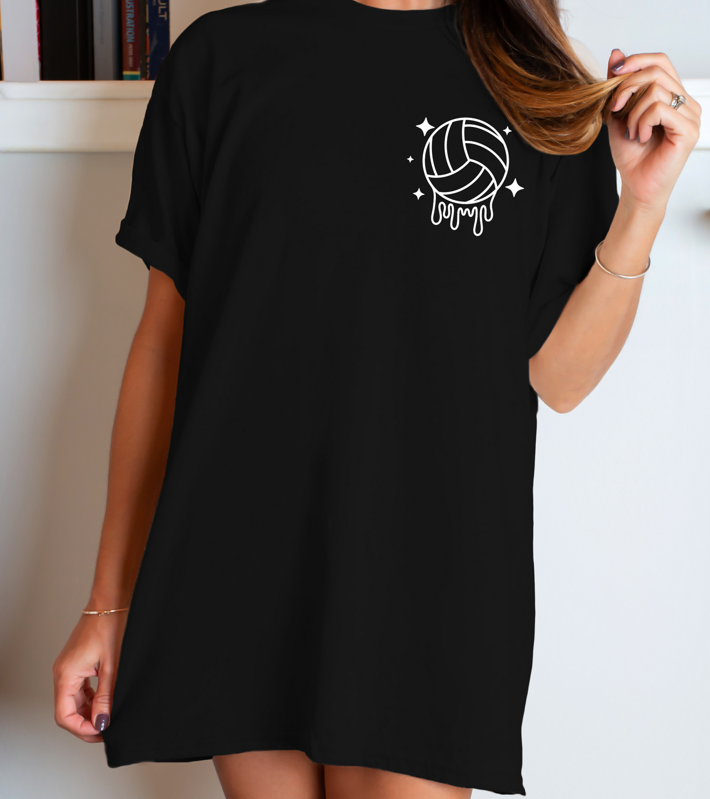 If you want a soft serve get some ice cream, volleyball-front