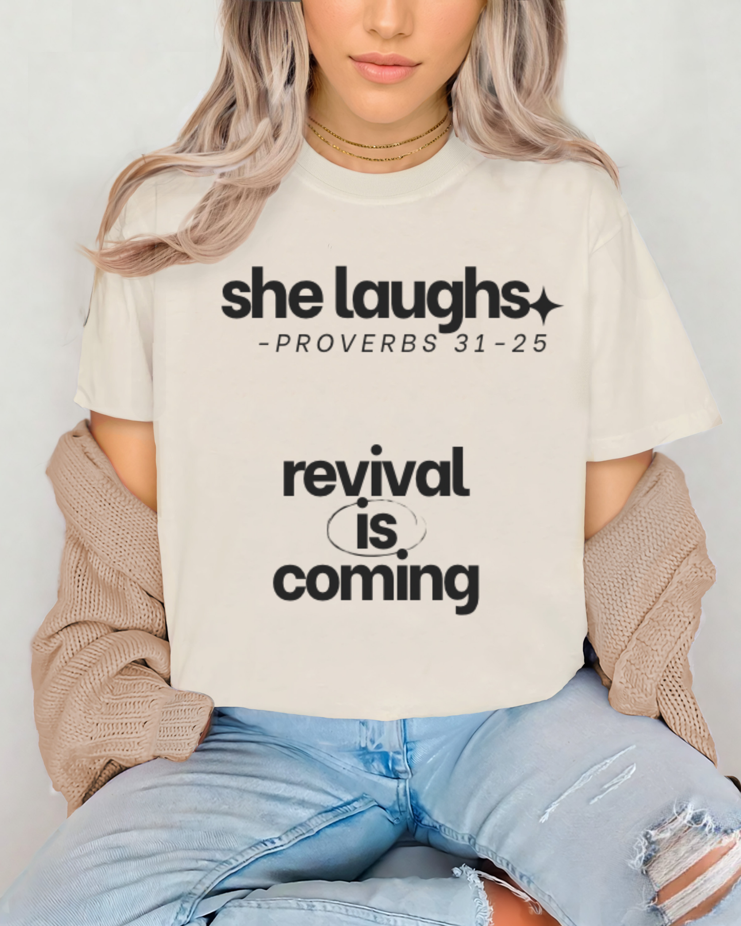She Laughs Proverbs 31-25