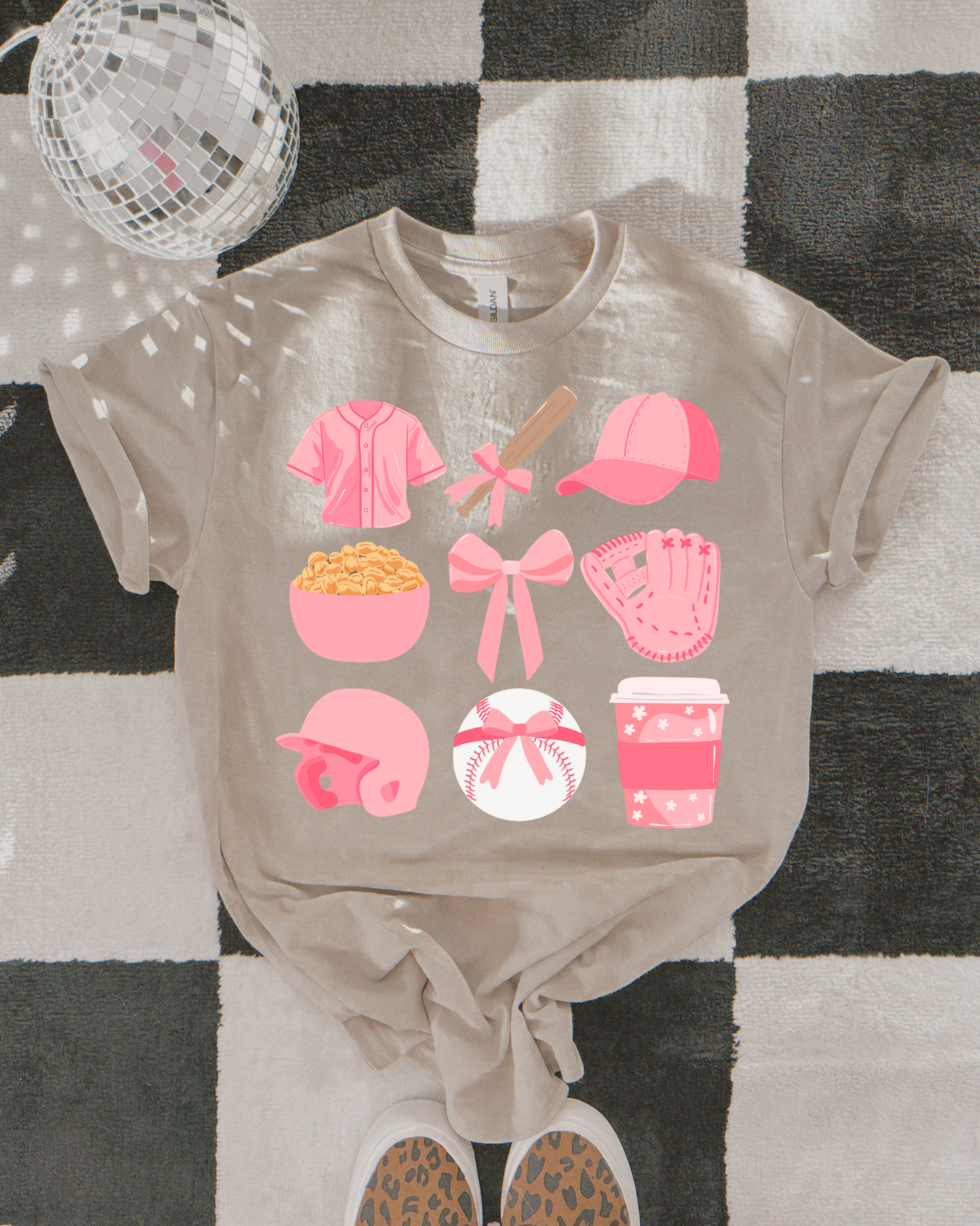 Softball Pink Designs