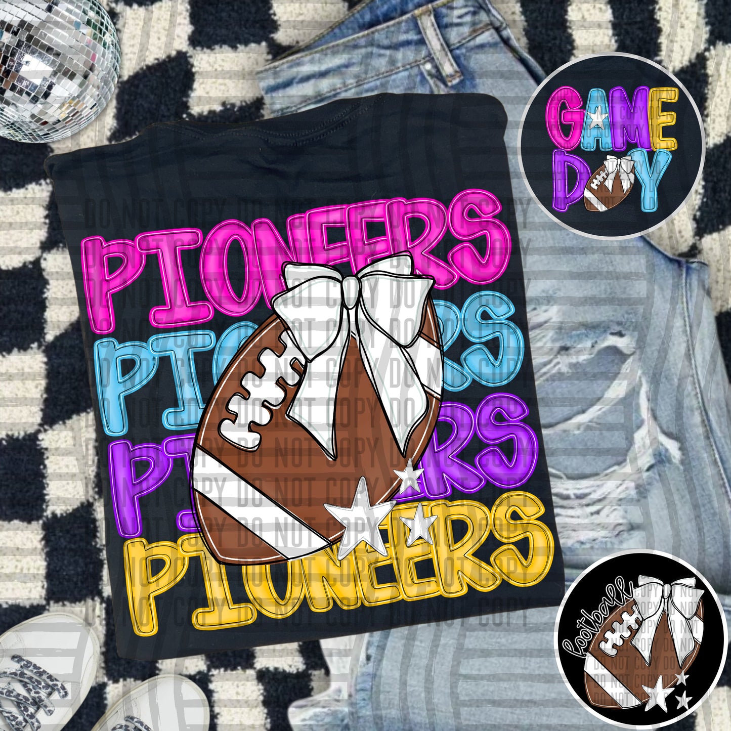 FOOTBALL PIONEERS