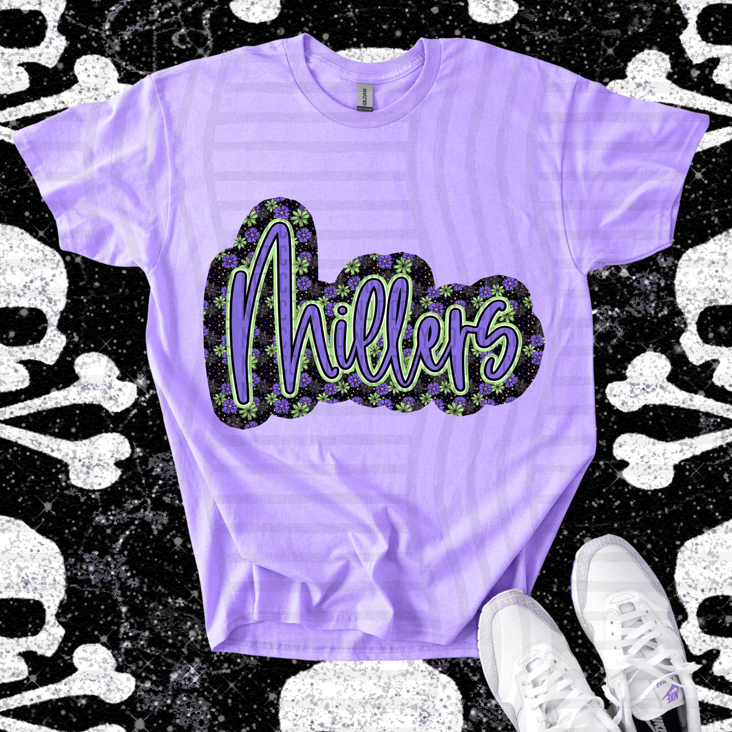 Millers (spooky mascot)