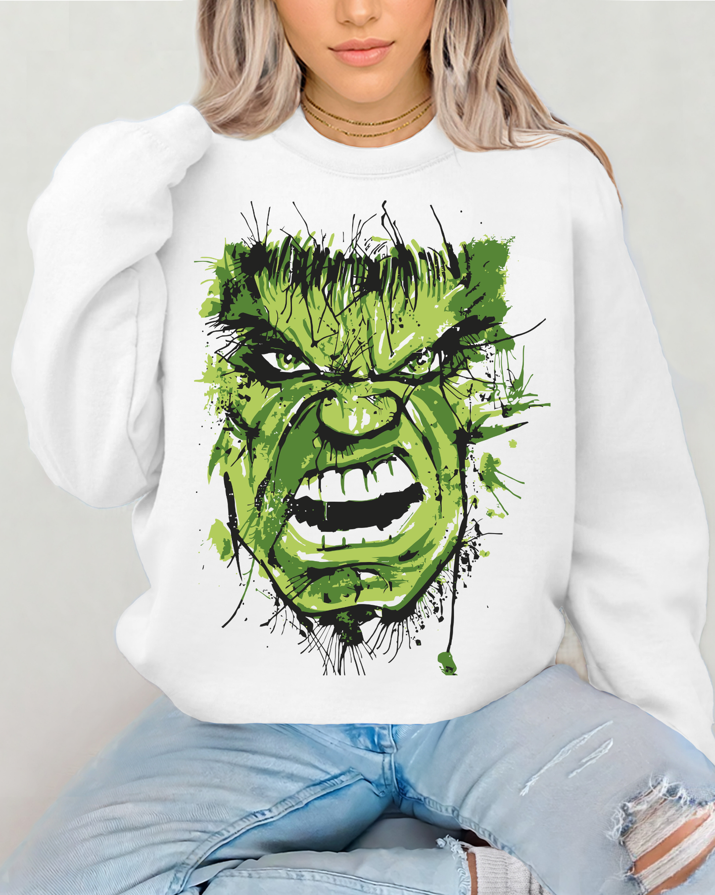 The Incredible Hulk Face