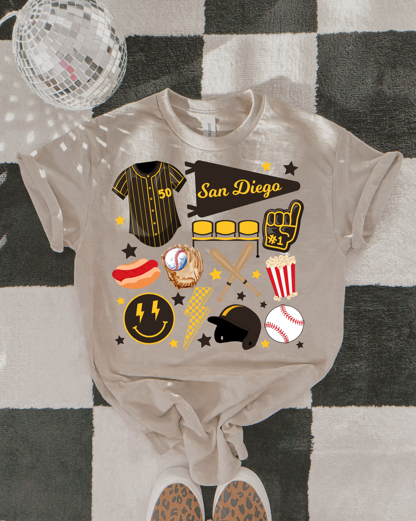 San Diego Baseball Designs