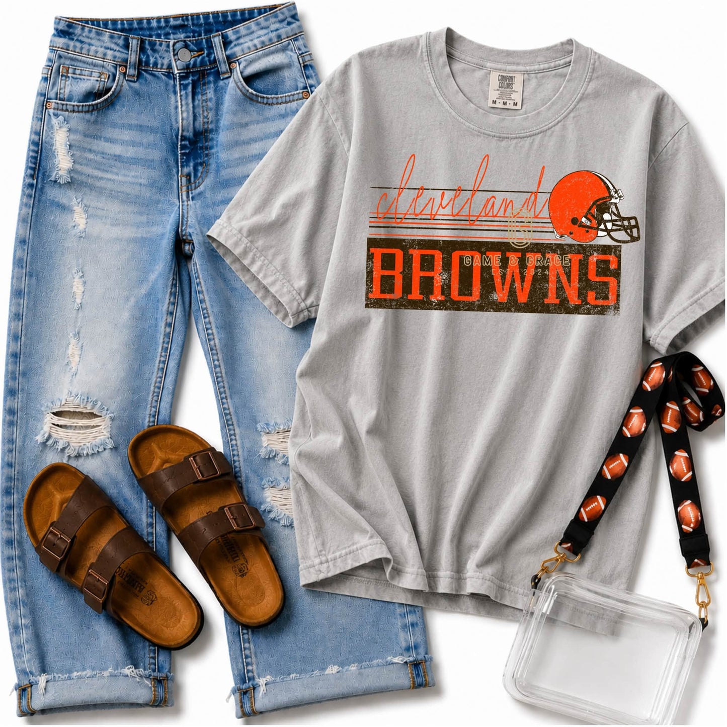 Retro Vibe Cleveland Browns