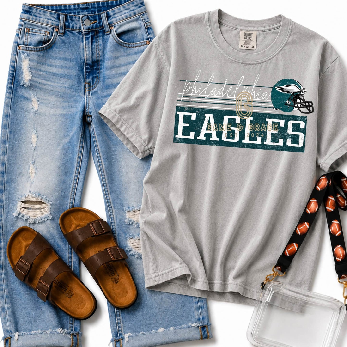 Retro Vibe Philadelphia Eagles
