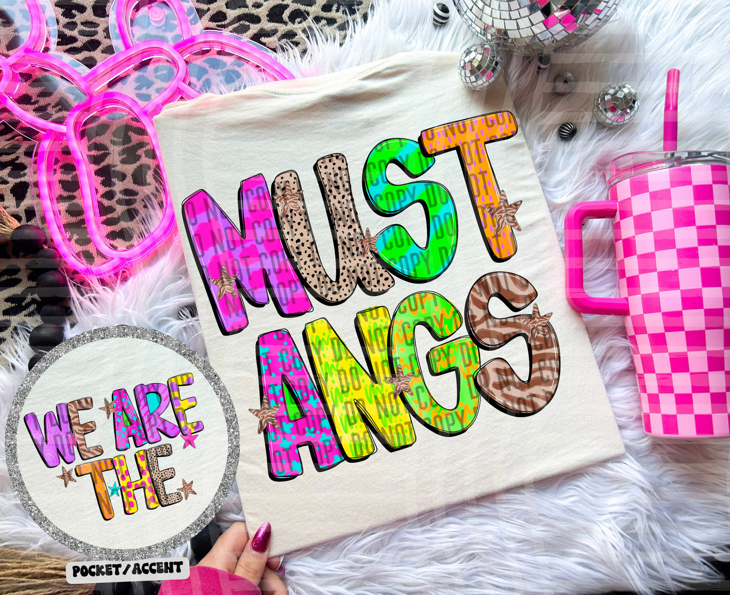 FUNKY MIX UP WE ARE THE MUSTANGS
