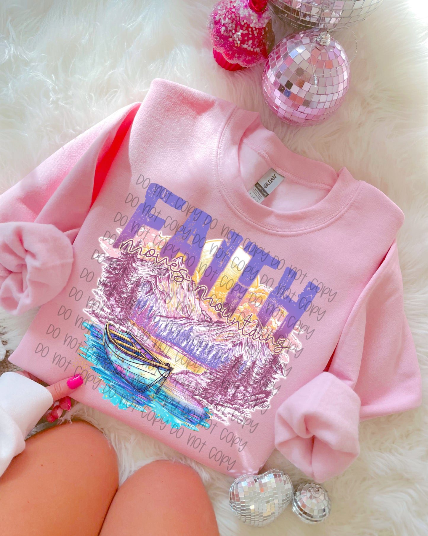 Faith moves mountains