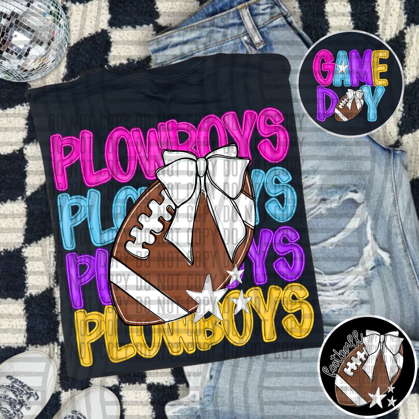FOOTBALL PLOWBOYS