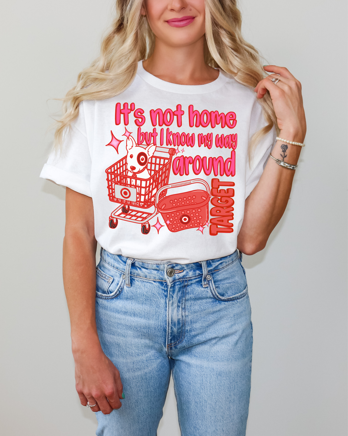 It's not Home but I know my way around Target