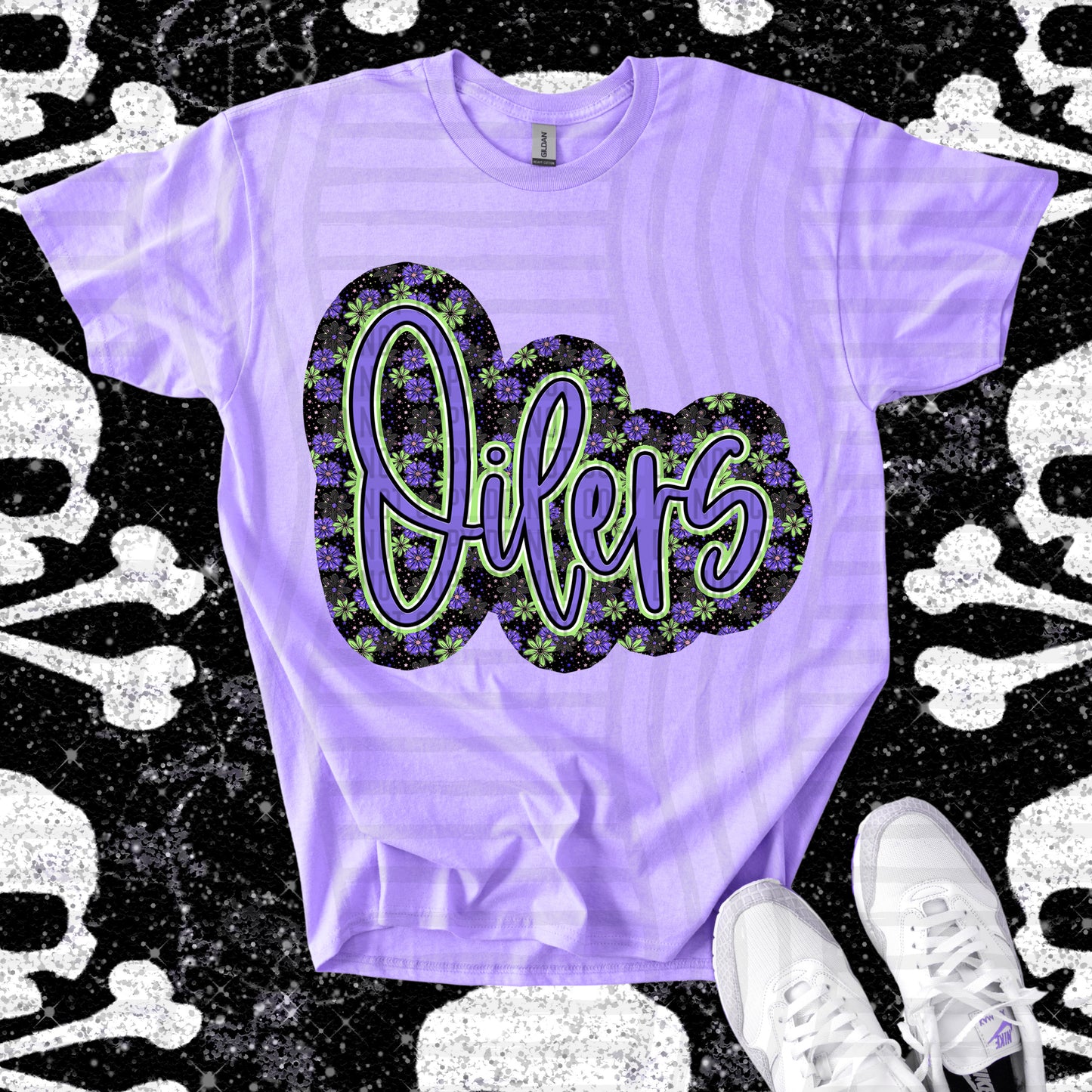 Oilers (spooky mascot)