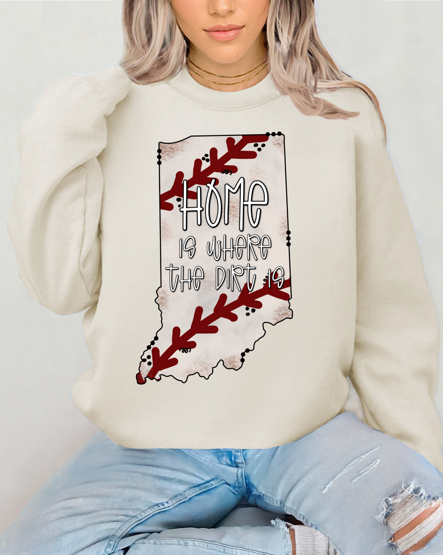 Indiana Home Is Where The Dirt Is Baseball