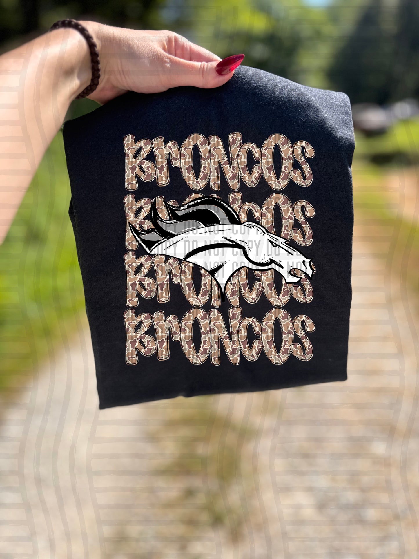 Camo Broncos