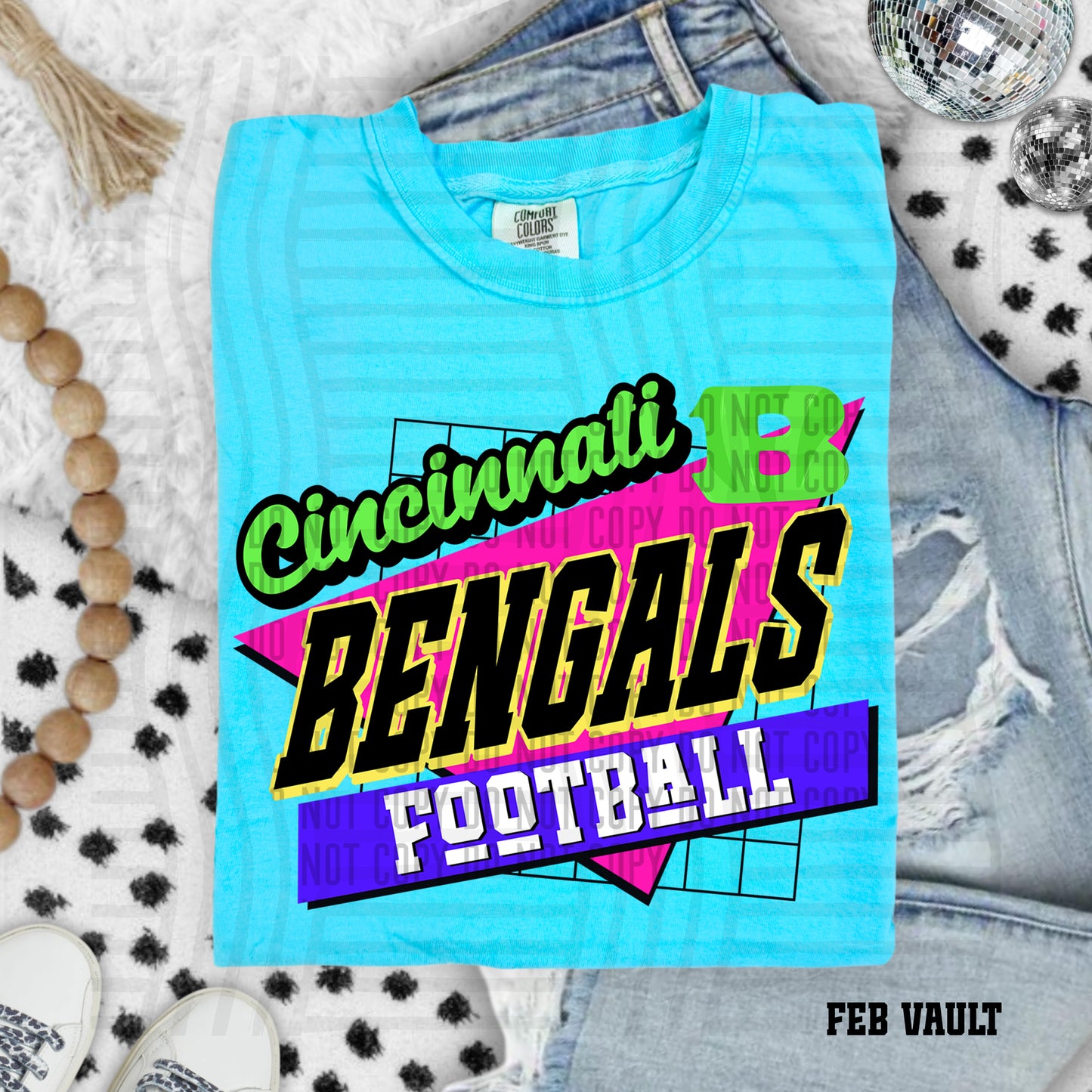 RETRO CINCINNATI BENGALS FOOTBALL