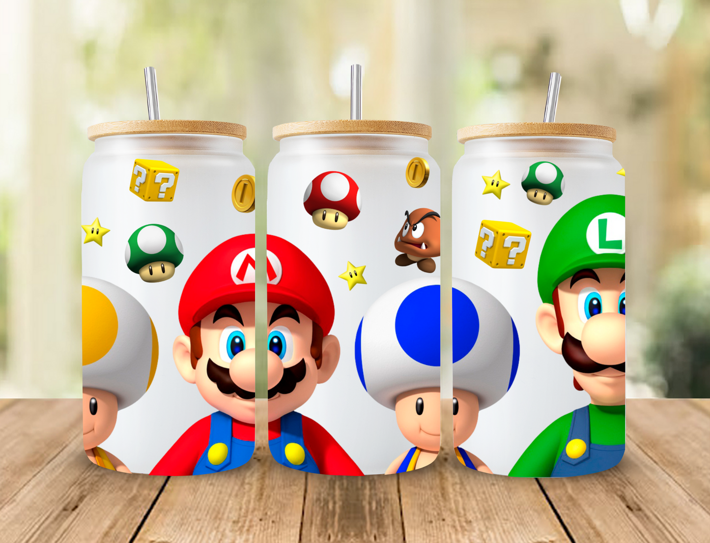 Mario and Luigi - UV Libby Wrap