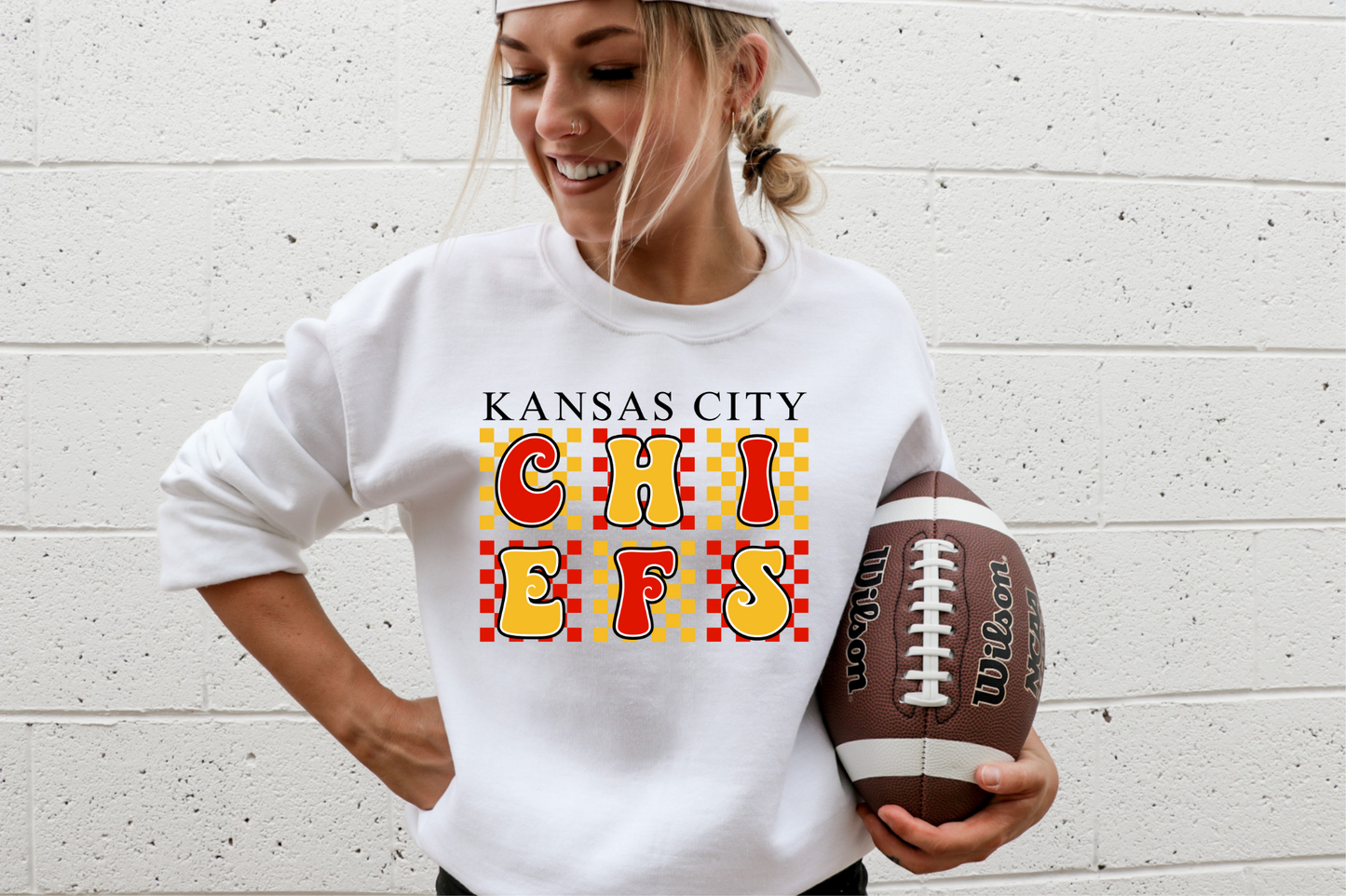 Kansas City Chiefs-Checkered