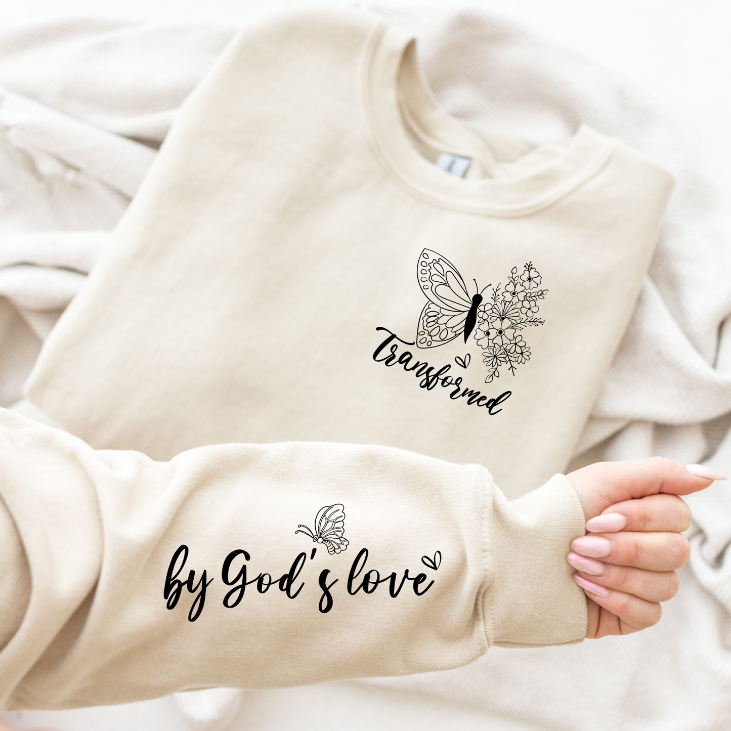 By God’s Love – SLEEVE