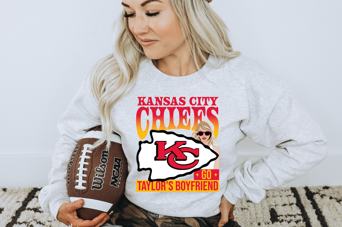 Go Taylors Boyfriend Kansas City Chiefs
