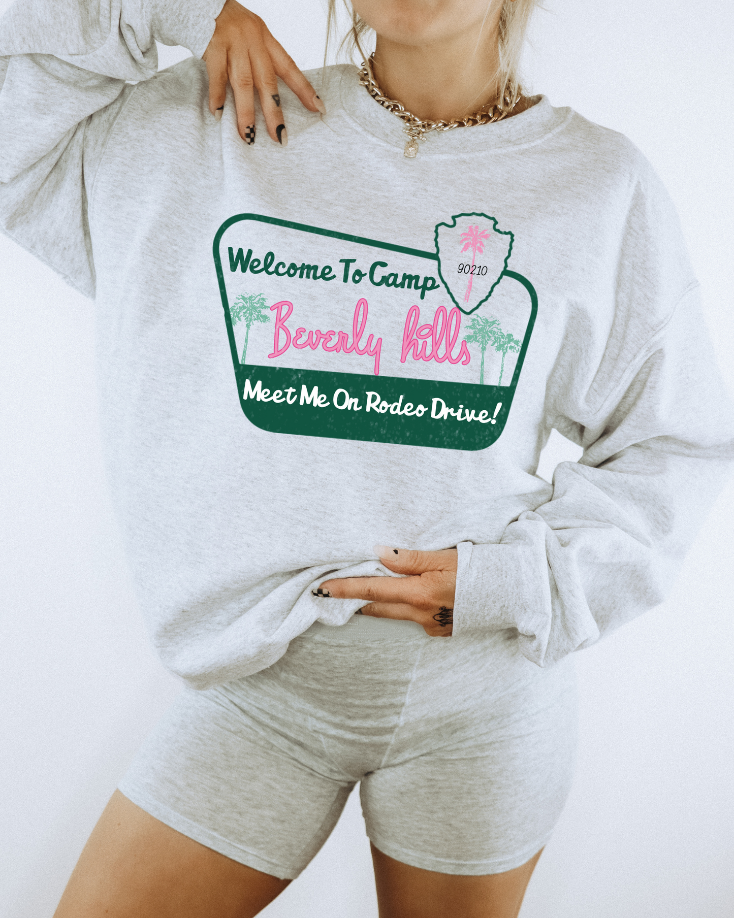 Welcome To Camp Beverly Hills