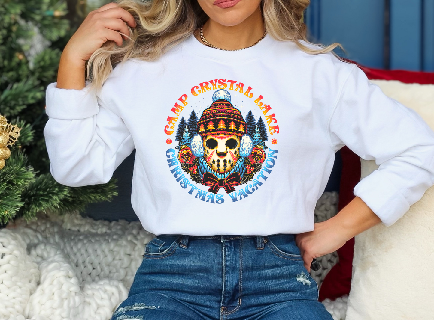 Camp crystal lake Christmas Vacation