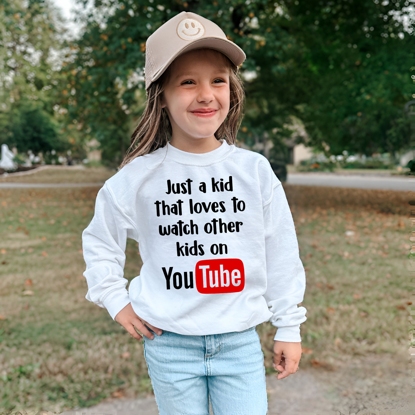 Just a kid that love to watch other kids on YouTube