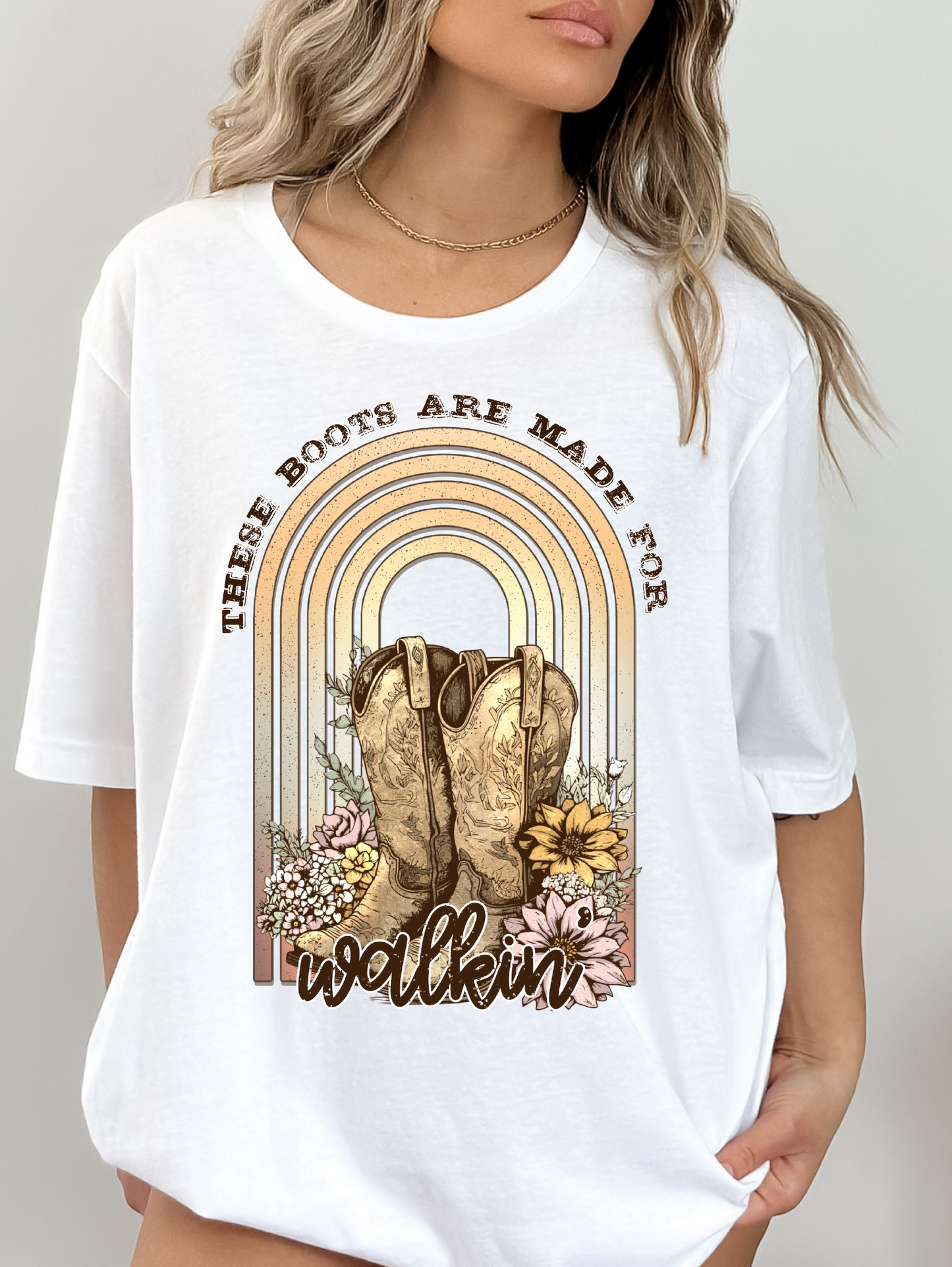 These Boots Are Made For Walkin'