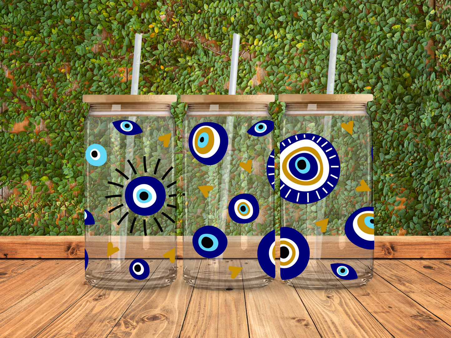 Evil Eye - UV Libby Wrap