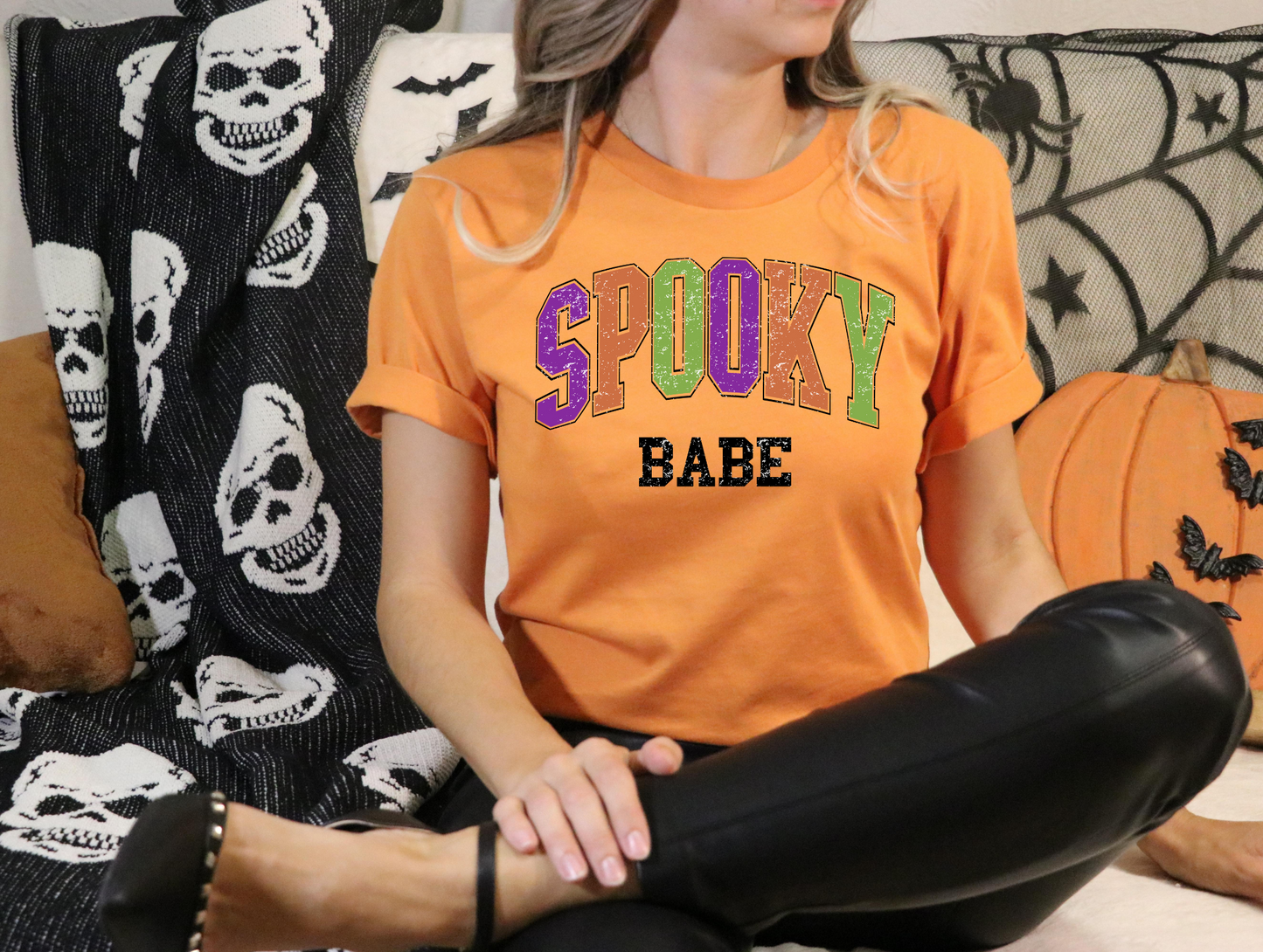 Spooky babe