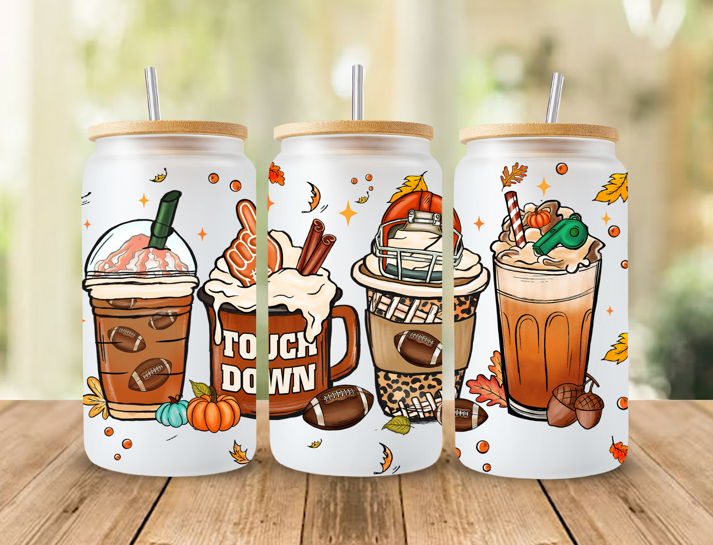 Touchdown, Fall - UV Libby Wrap