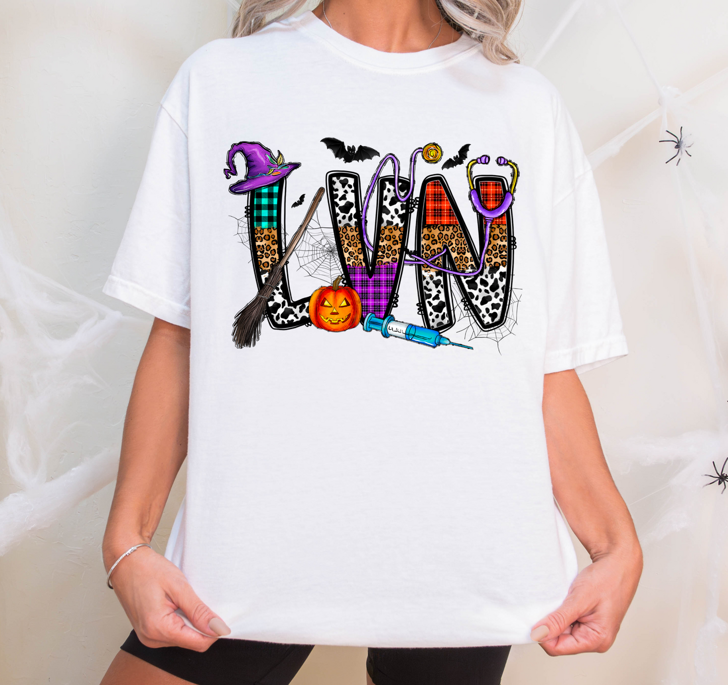 LVN - cheetah/cow print