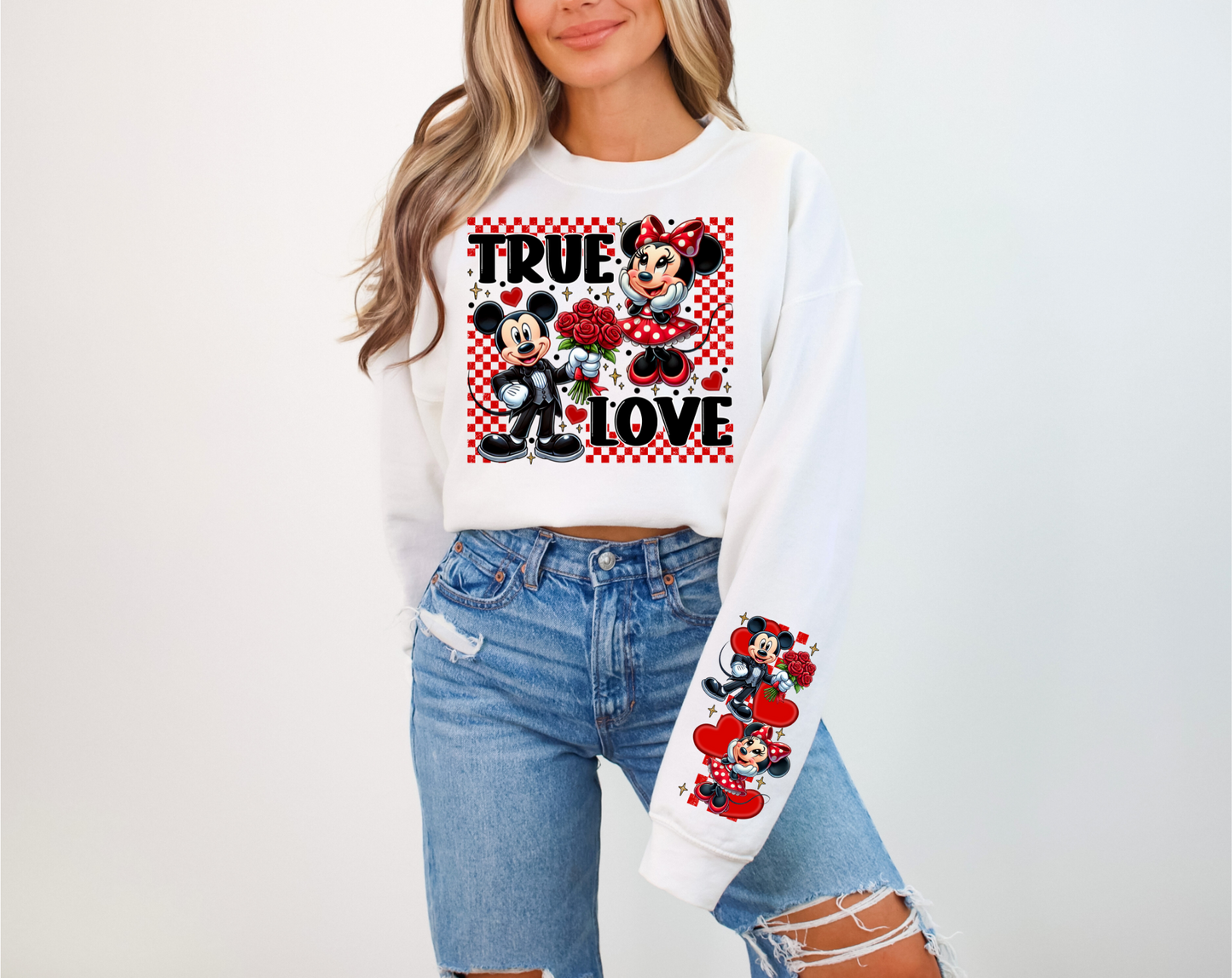 Mickey & Minnie Mouse True Love