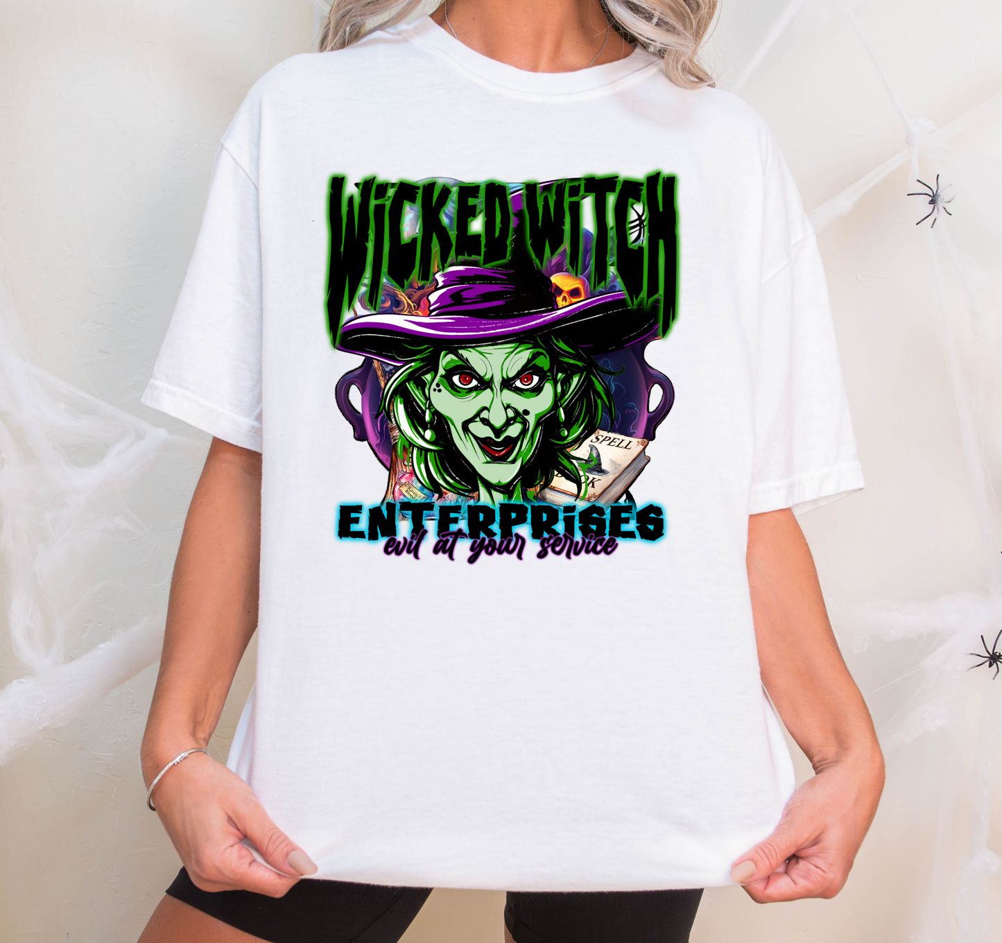 Wicked witch enterprises at your service