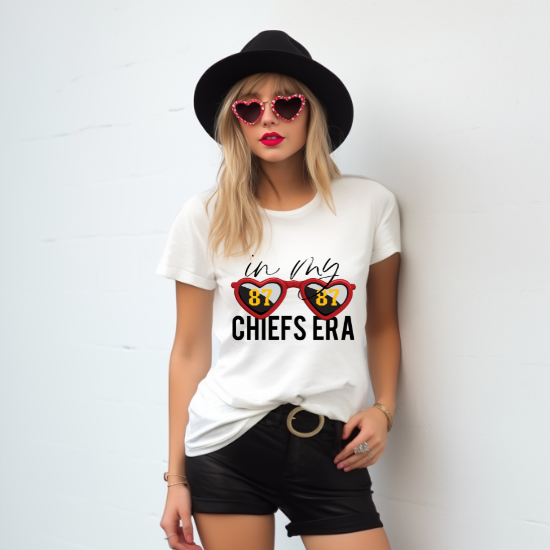 In My Chiefs Era (Red Sunglasses)-DTF Transfer