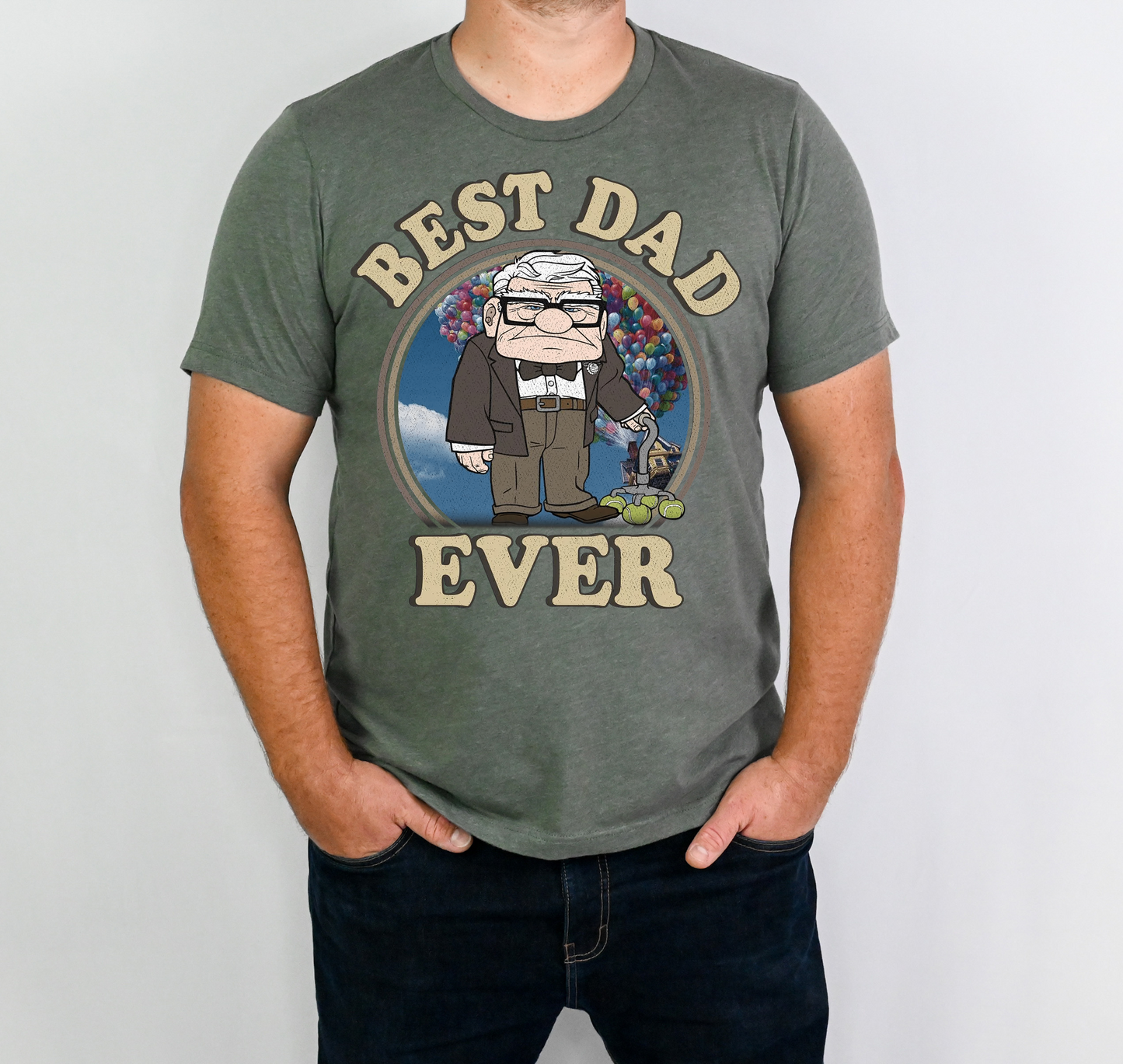 Best Dad Ever UP