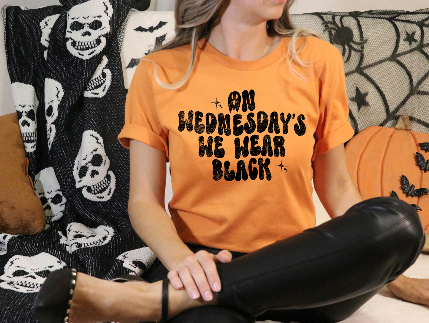 On Wednesdays we wear black
